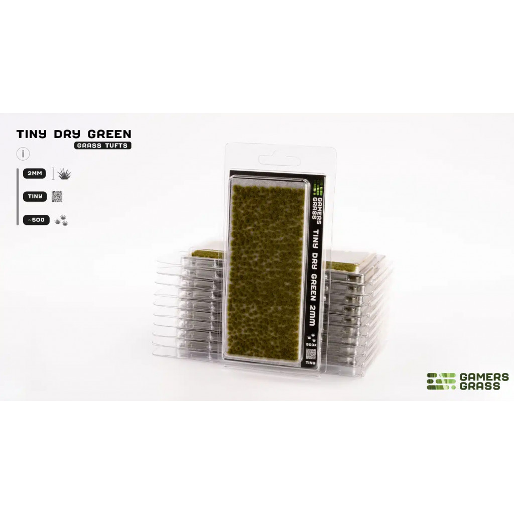 Gamers Grass - Petites Touffes d'Herbes - 2mm