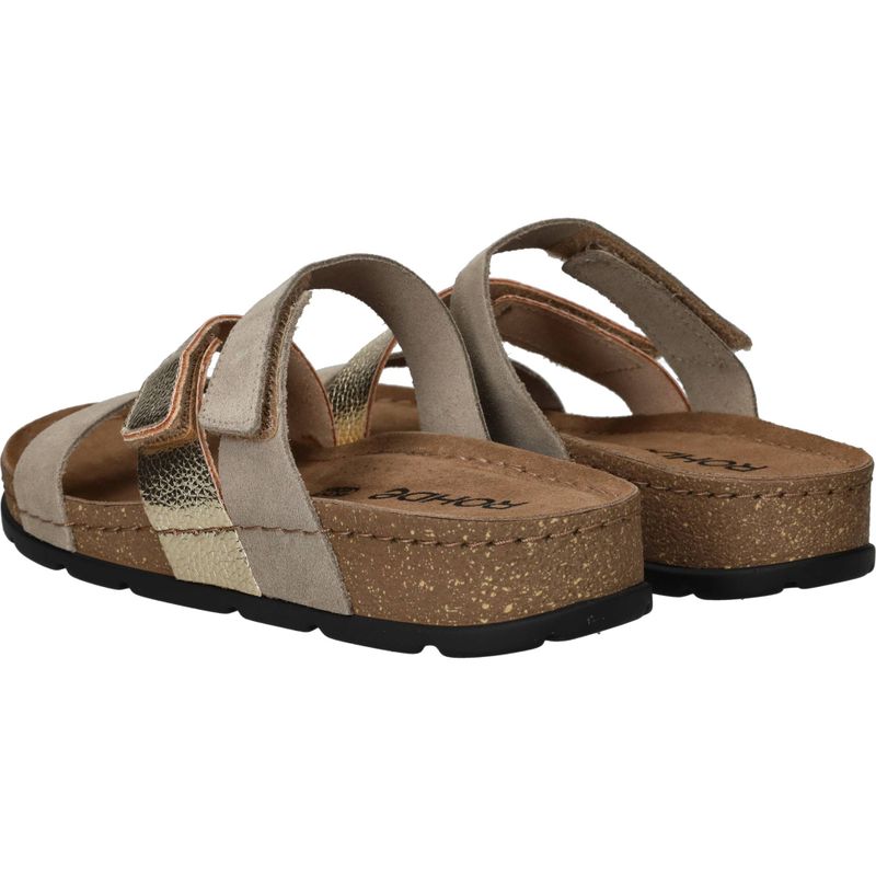 Rohde Slippers Beige Dames