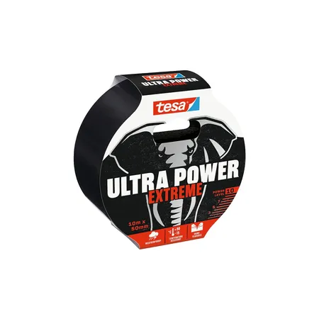 tesa Reparaturband Ultra Power Extreme schwarz 50mmx10m
