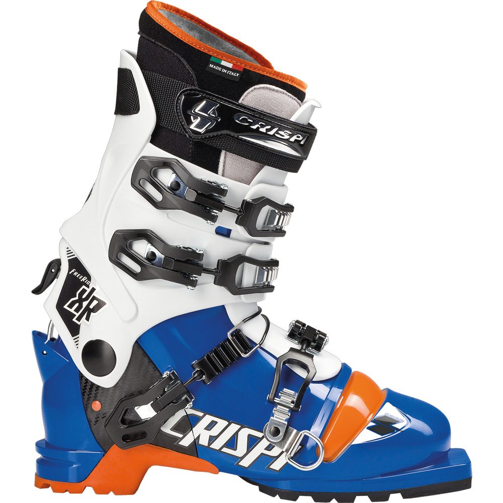 Crispi X-R Pebax 75mm Telemark Schuhe blue sant