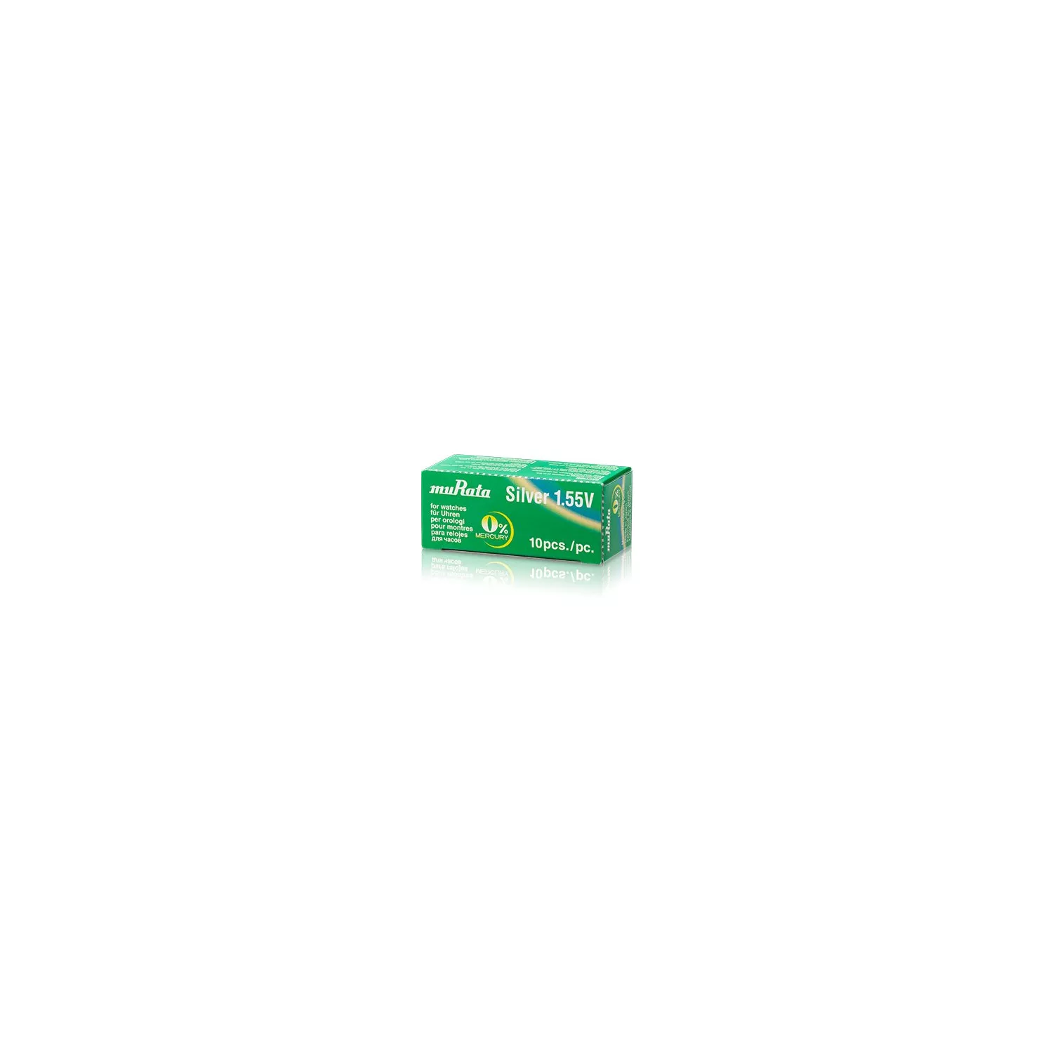 Batteri Murata 303/357 Knapcellebatteri 1 stk. SR44-2