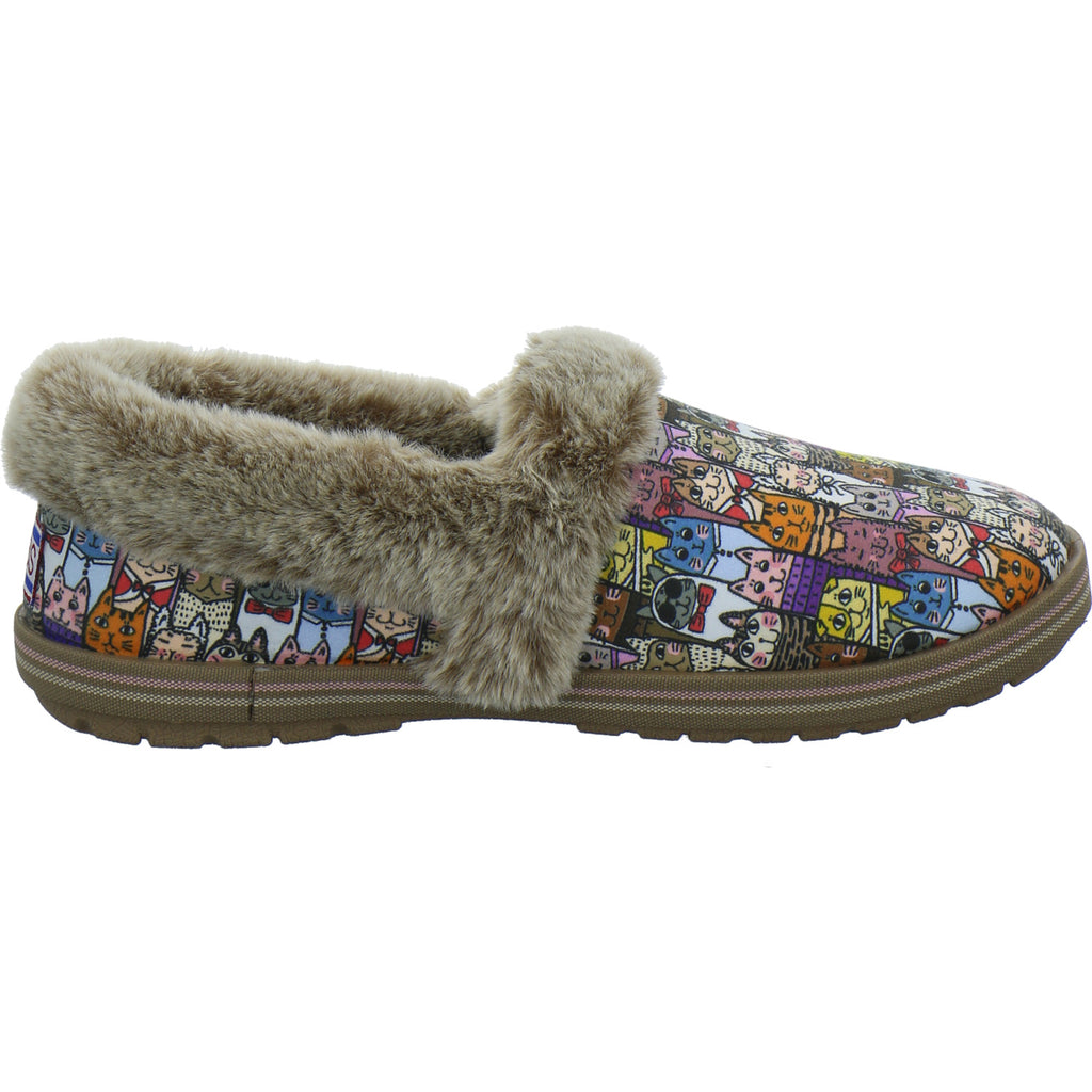 Skechers Hausschuhe Damen Damen Bobs Multi
