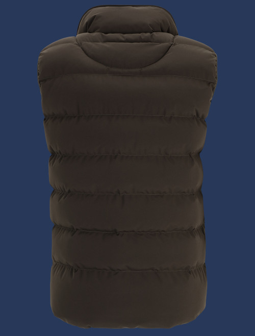 Blackbird Men Short Vest FourStreAirTec, Blackarmy