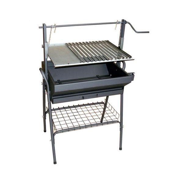 ALPIS Grelhador a Carvão SANTANA 50 x 100 cm - 40730006