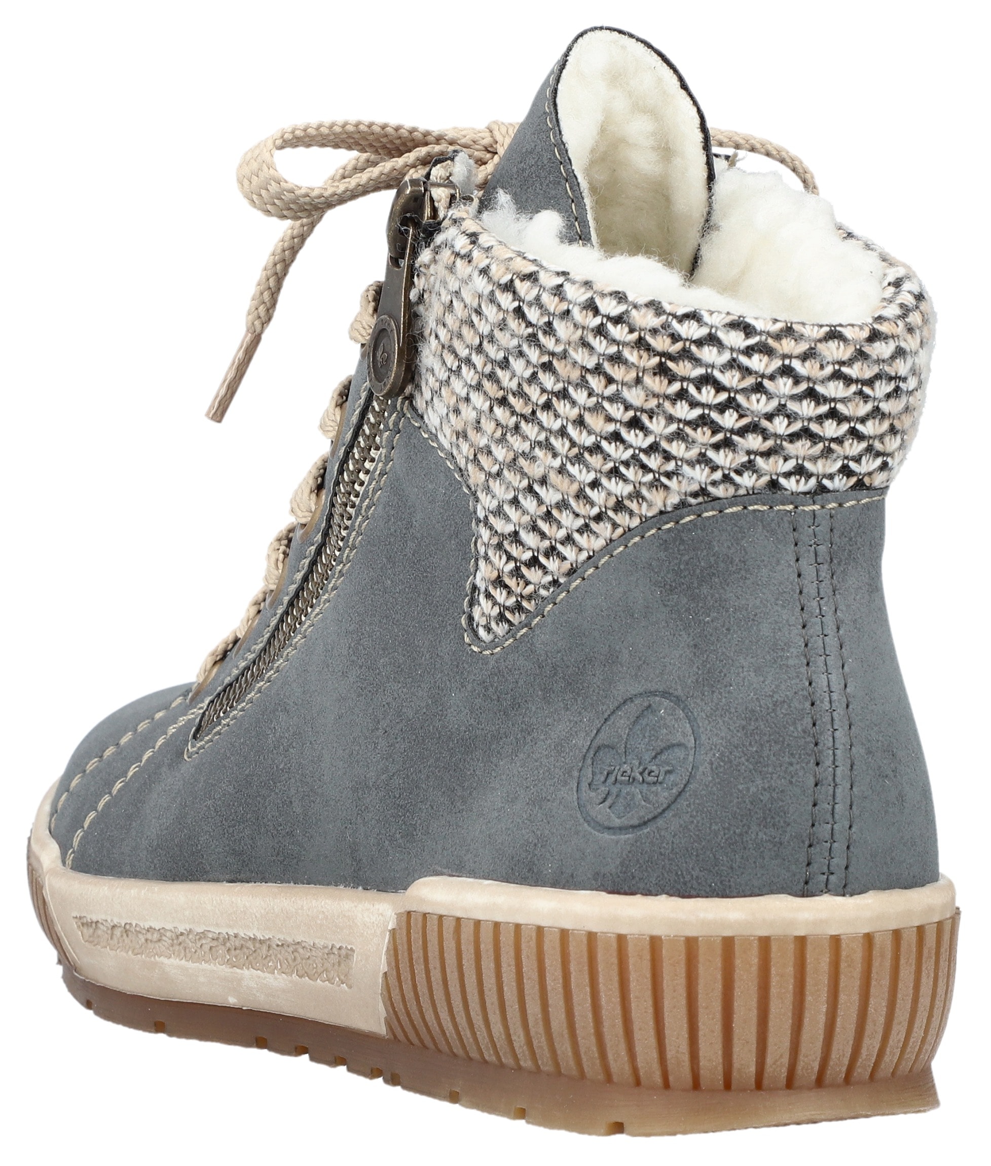 Rieker Winterboots  in sportivem Look