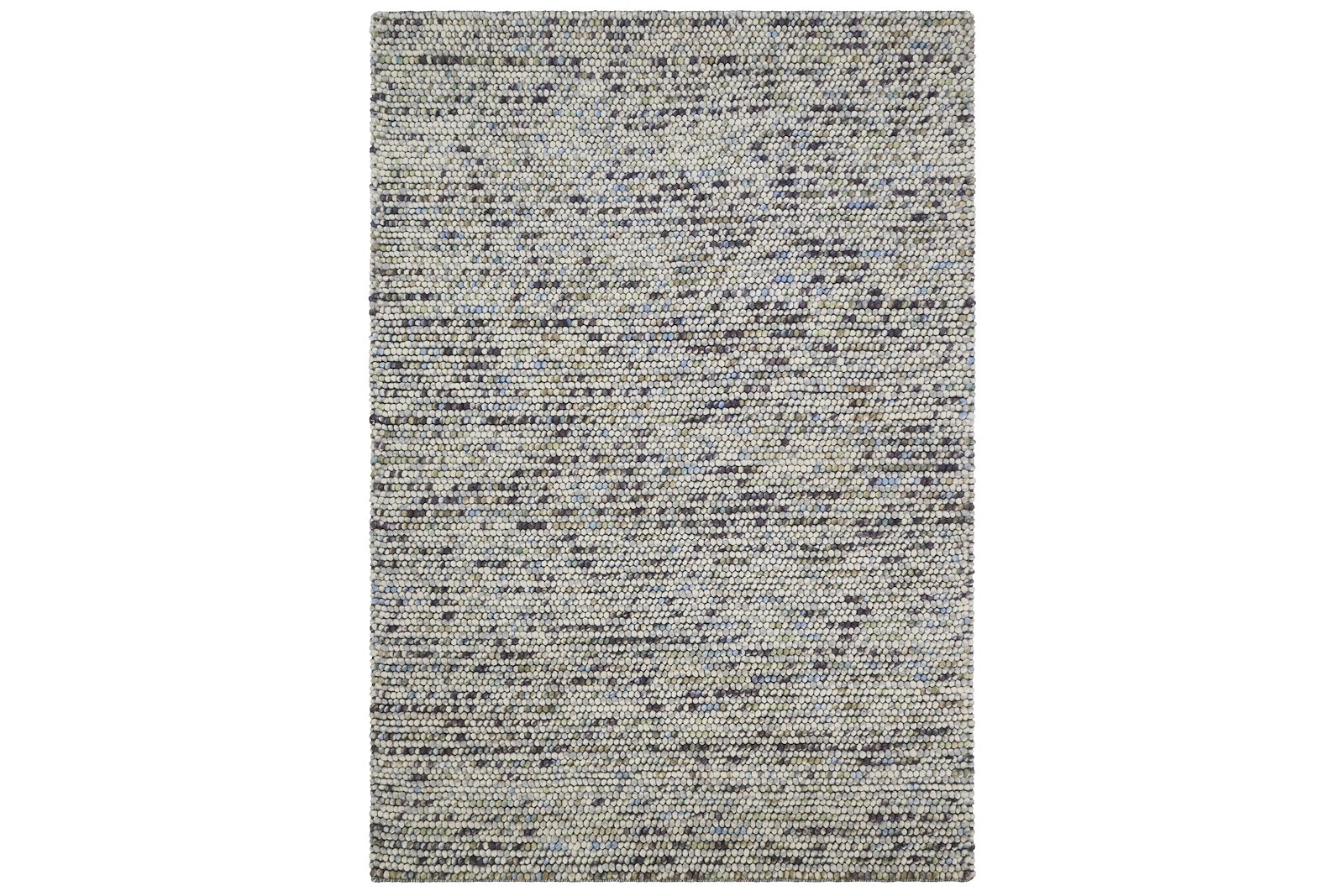 Riverstone teppe Multifarget kobber ullfilt. 160x230 cm
