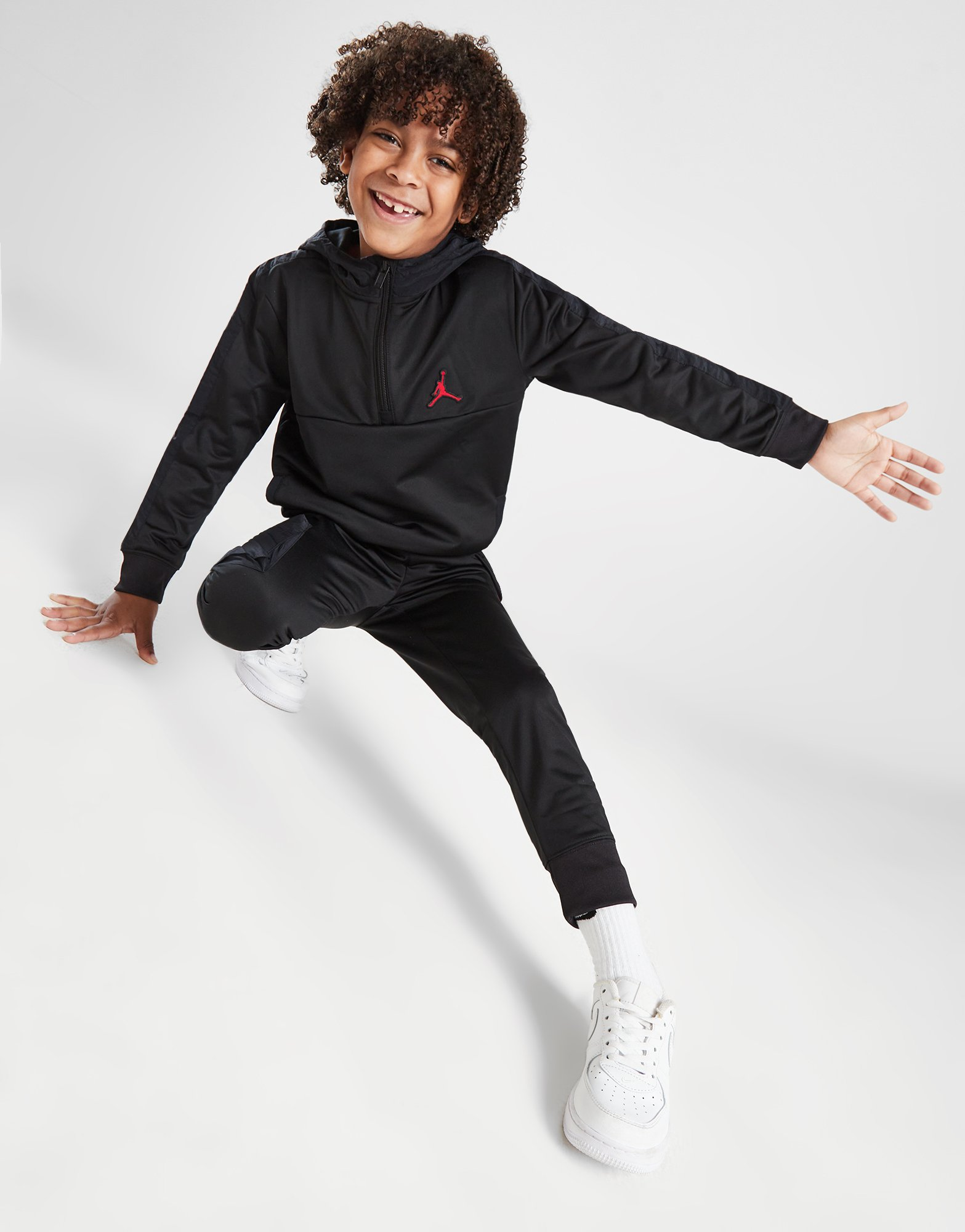 Jordan Ensemble de survêtement Zippé Enfant