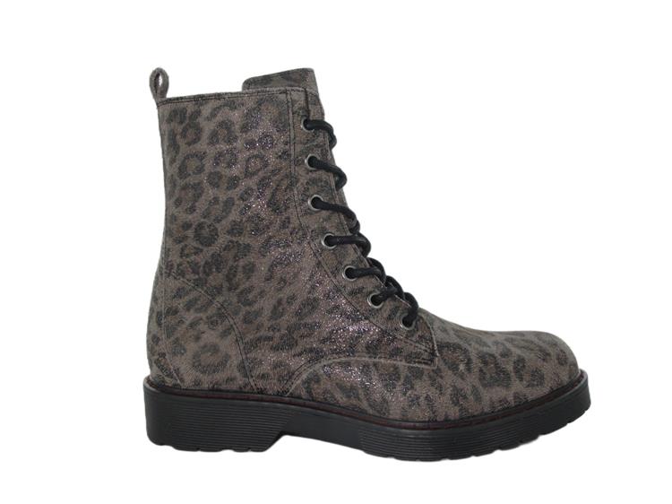 AQA Shoes A8805 leopard elmwood