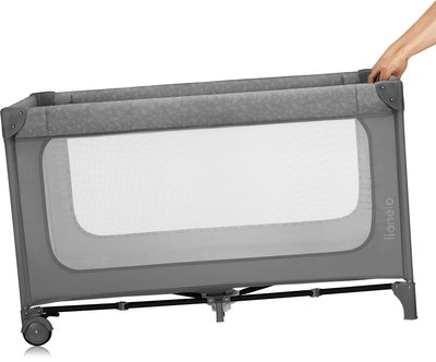 Lionelo JASMIN EASY FOLD Reiseseng, Grey Stone