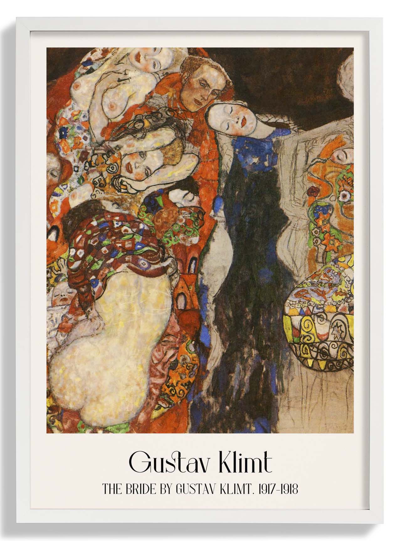 Die Braut von Gustav Klimt