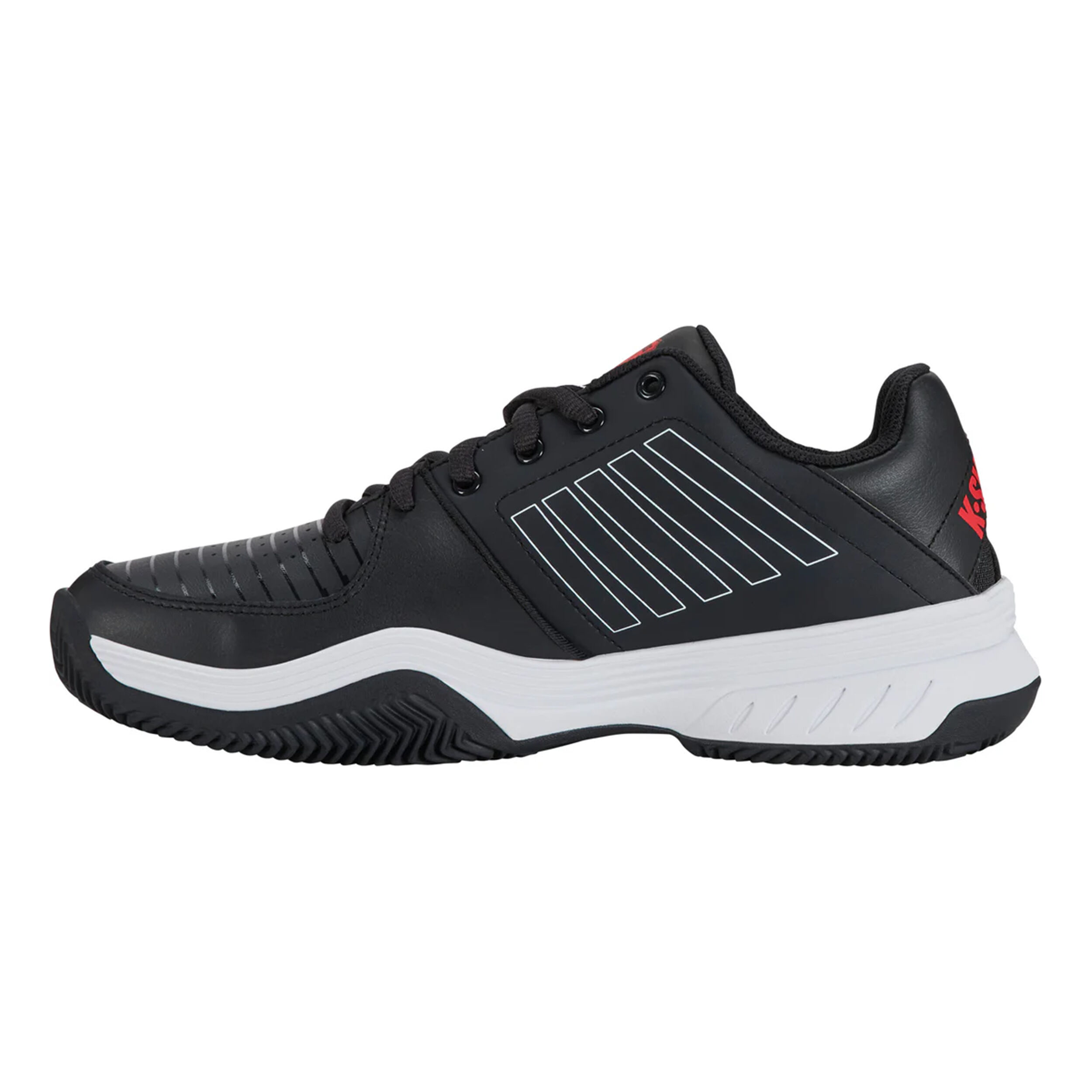 K-Swiss Court Express HB Chaussure Terre Battue Hommes - Noir , Blanc