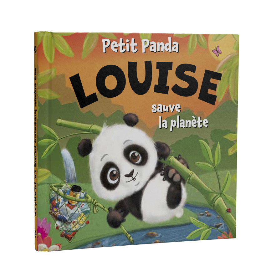 Livre Petit Panda Louise