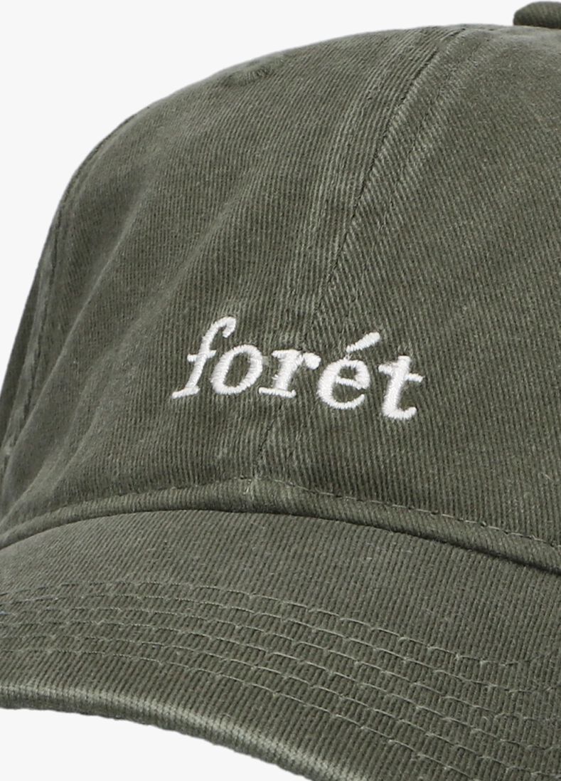 groene forét pet hawk washed cap