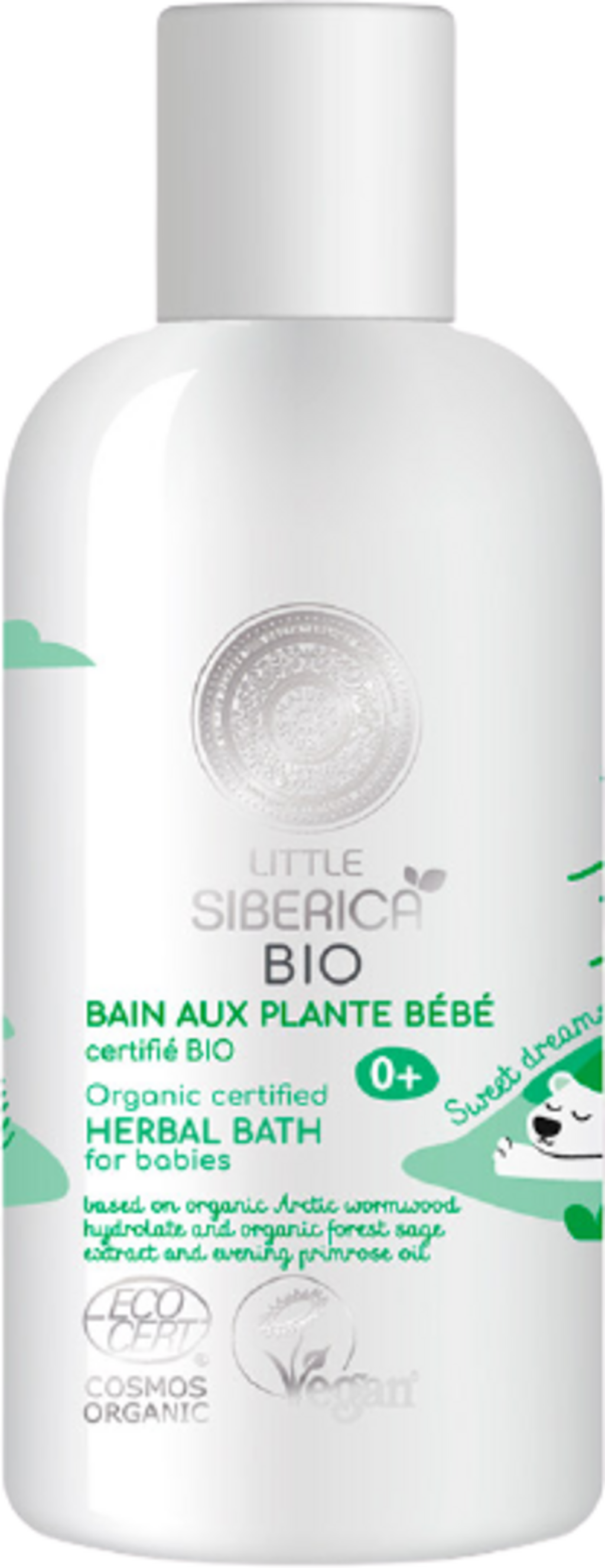 LITTLE SIBERICA  Baby Herbal Bath, 250 ml