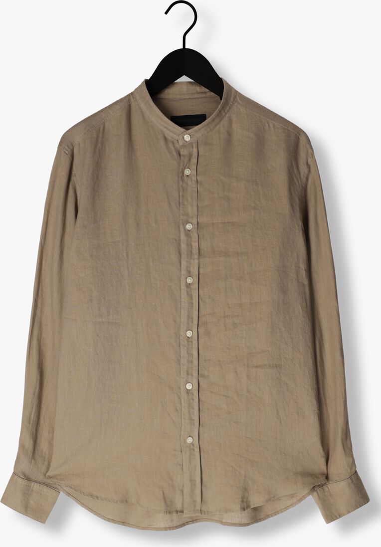 DRYKORN beige drykorn casual overhemd tarok