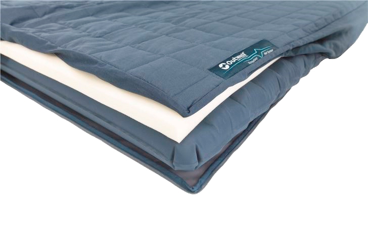 Outwell Wonderland Luftbett 190 x 135 cm double blue