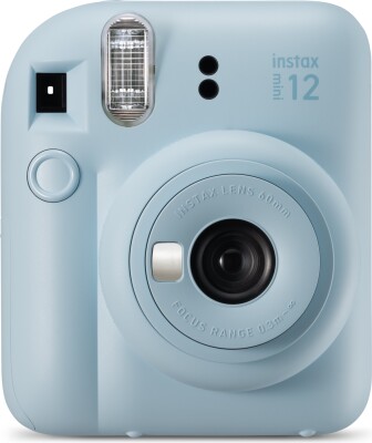 Fujifilm - Instax Mini 12 Instant Kamera - Lyseblå