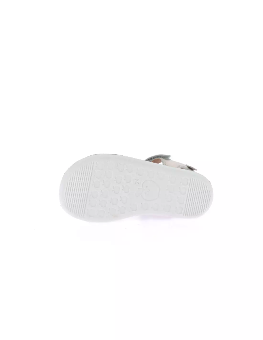 SHOO POM GOA TRESSE LOVE - Sandales & nu-pieds PLATINEMETAL