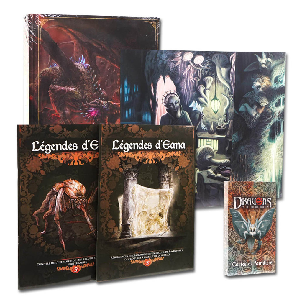 Dragons - Créatures 2 - Kit Exclusif Dragon Rouge