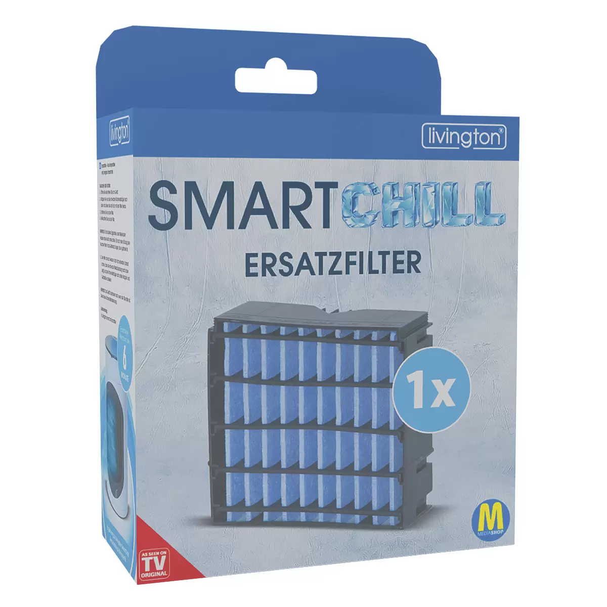 Eratzfilter Smart Chill weiss