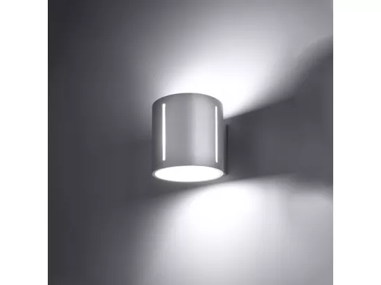 Sollux INEZ Applique murale à 1 lumière, blanc, G9