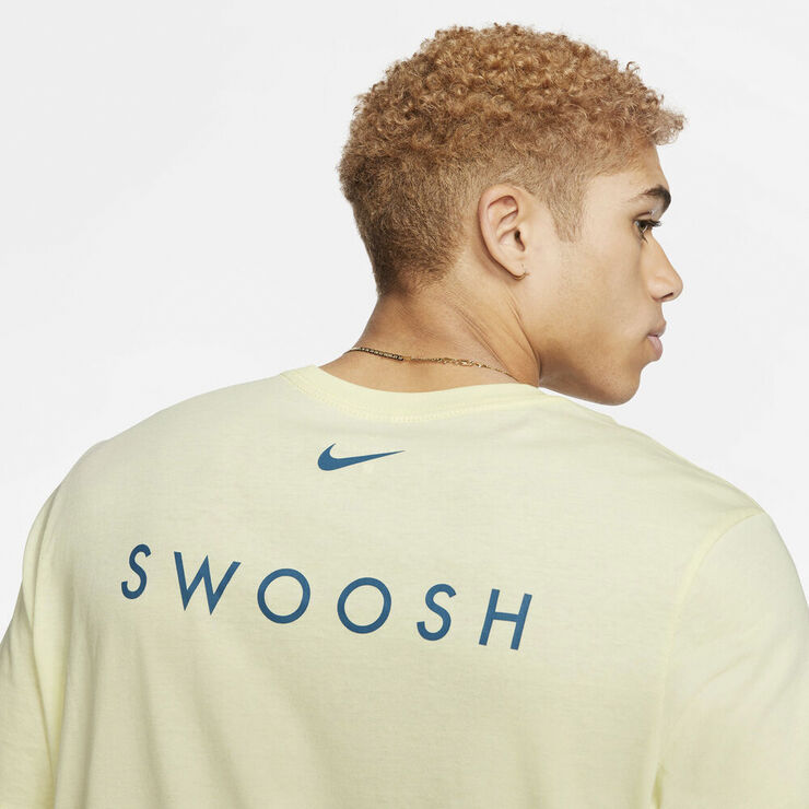 Nike Sportswear Swoosh T Shirt Grøn