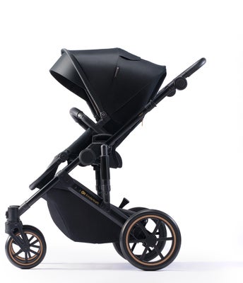 Kinderkraft Prime 2 2-in-1 Duovogn, Venezian Black