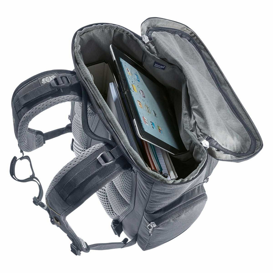 Deuter Schulrucksäcke schwarz