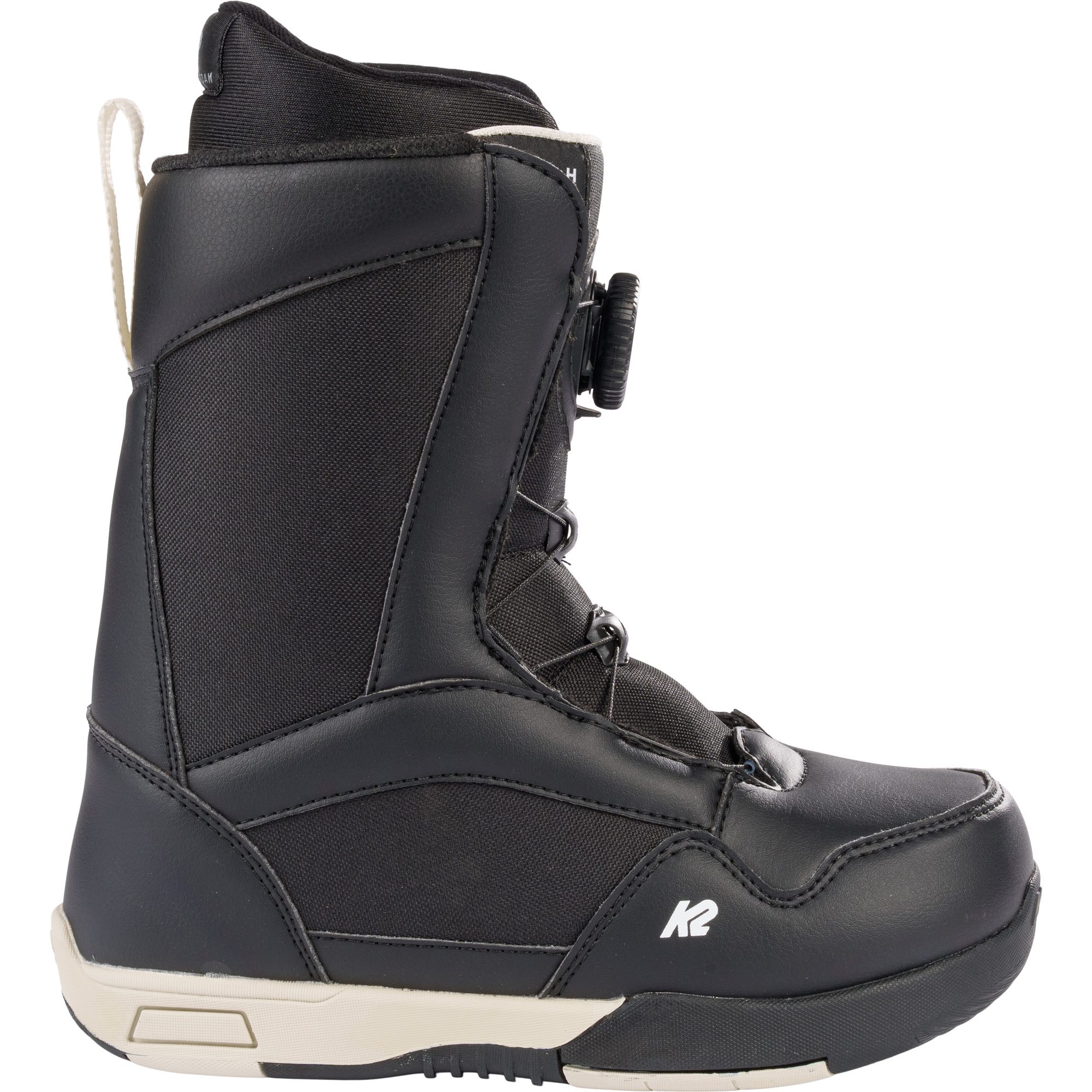 K2 You+h 22/23 Snowboardschuhe Kinder schwarz