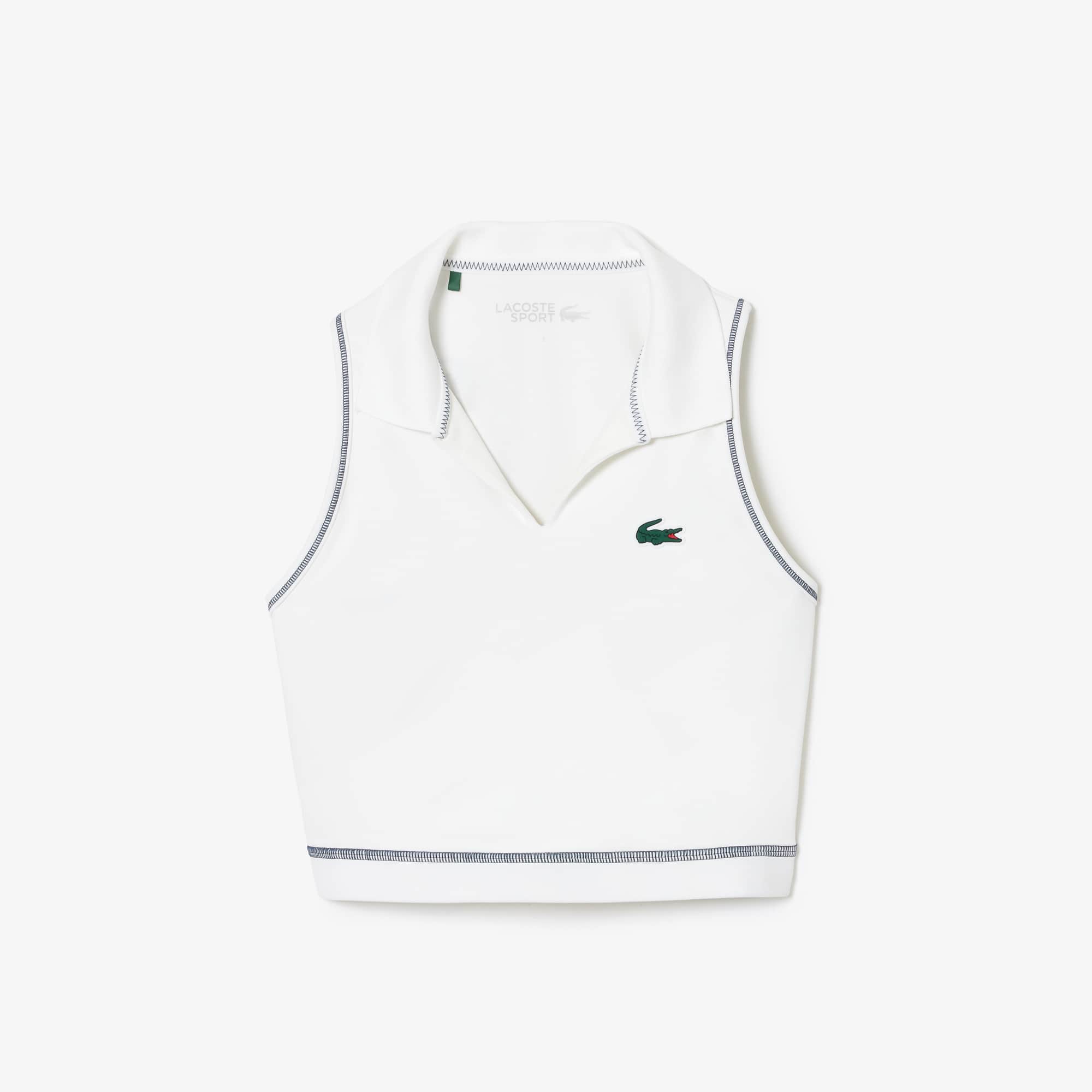 Brassière Sport inspiration polo Brassières & Leggings - Blanc - Lacoste - Femme