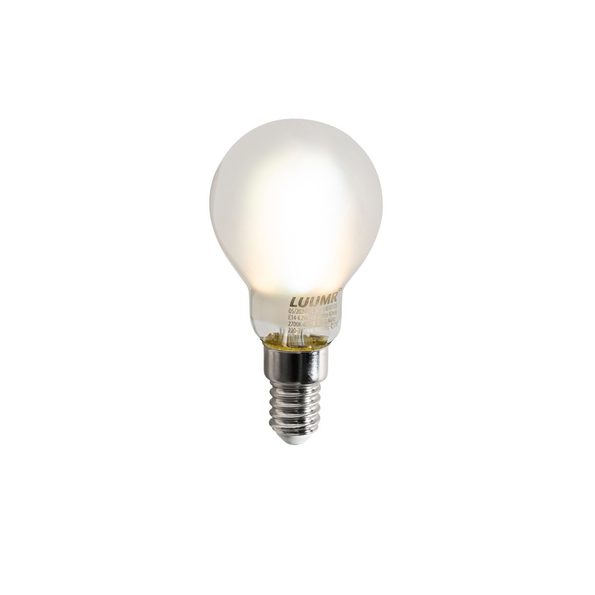 Smart plafondspot goud met opaal glas 4-lichts verstelbaar incl. 4 Wifi P45 - Anouk