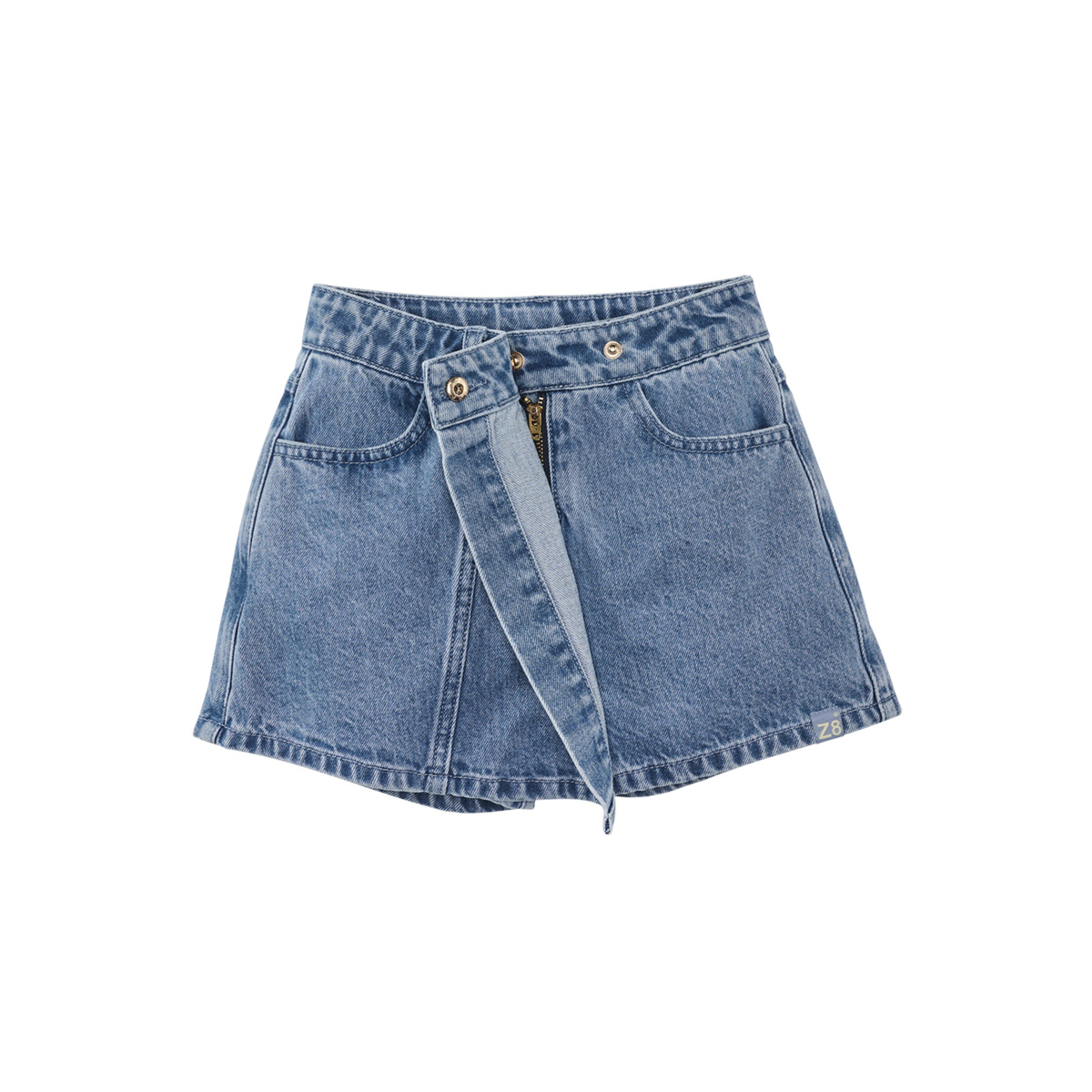 Z8 kids Z8 kids Rokje Alina blue denim