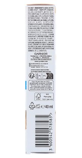 Garnier Ambre Solaire Super UV Hyaluronzuur Hydraterende Fluid SPF 50  40ML