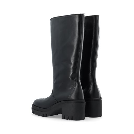 Bianco Jami Pull Up Støvler, Black, 37