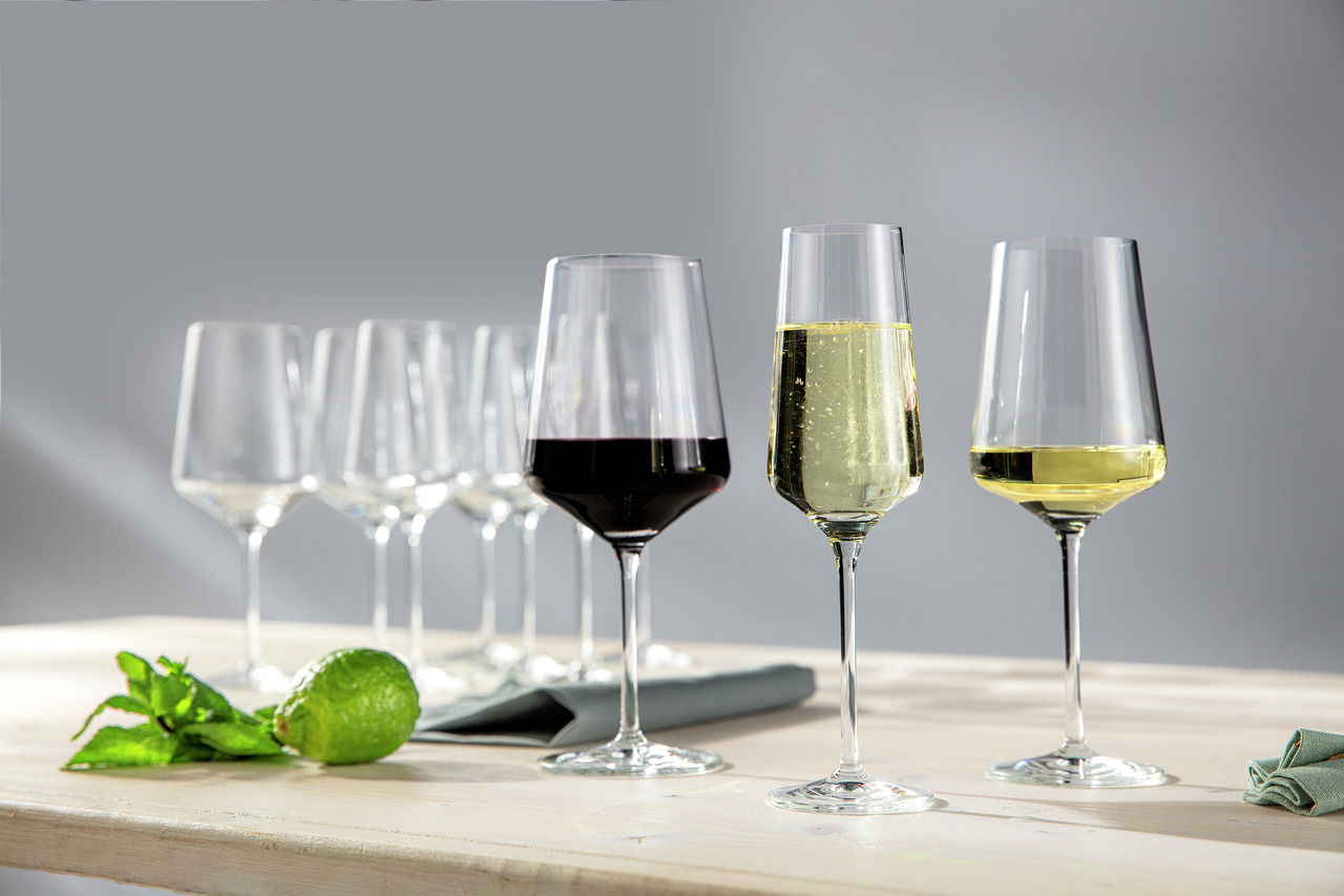 Ritzenhoff Glasset  12tlg. LICHTWEISS