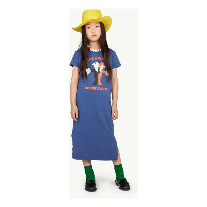 The Animals Observatory Robe Gorilla | Bleu marine