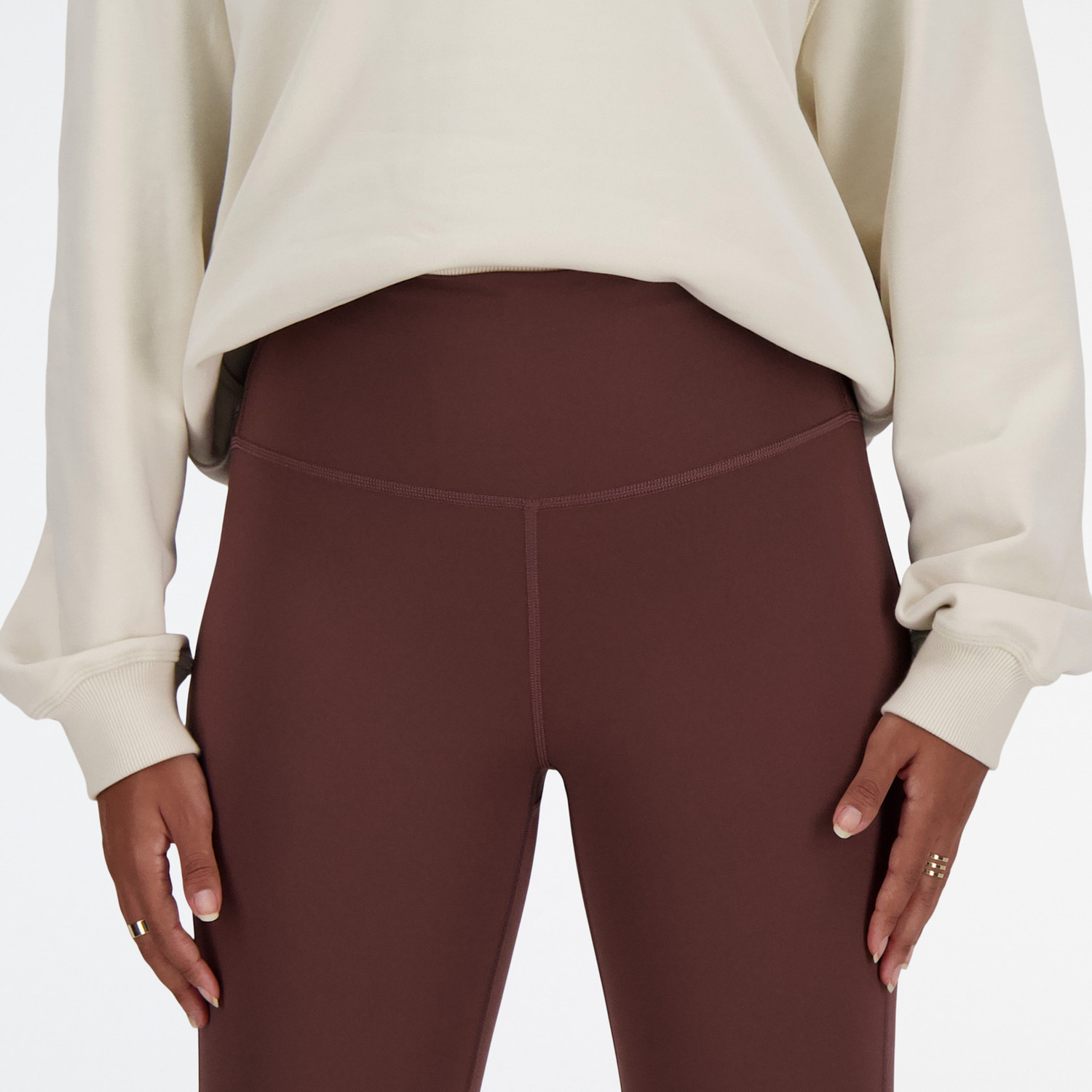 New Balance Athletics 27'' High Rise Legging Dames