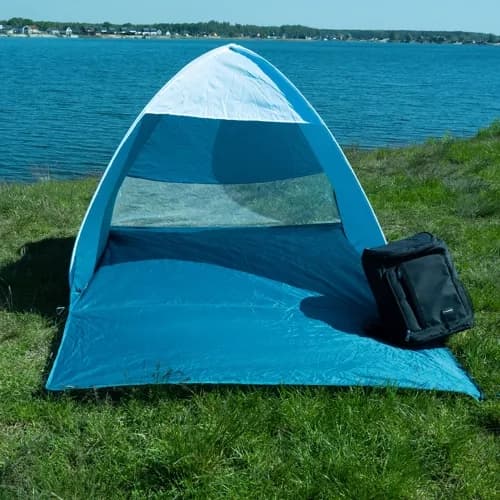 Strandtelt / Pop-Up Telt / Vindskjerm - 200x150x110cm