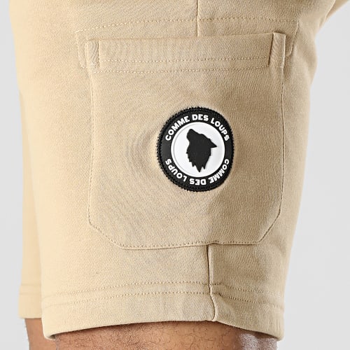 Short Jogging Classico Beige