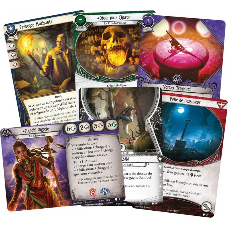 Horreur à Arkham le jeu de cartes - La route de Carcosa (Investigateurs)