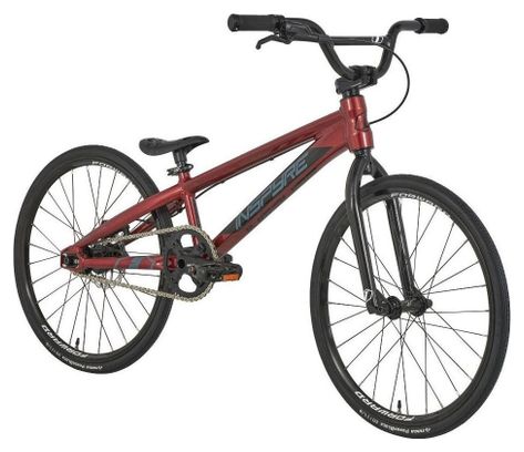BMX Race Inspyre Evo Disk 2025 20'' Rouge Cherry Red