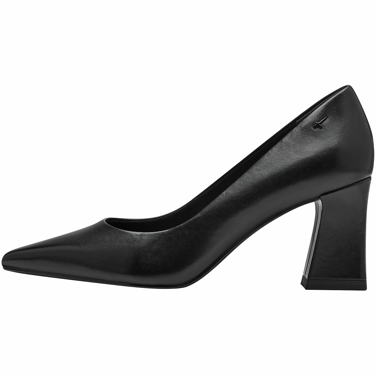 TAMARIS<br>Sapatos de couro de bico fino