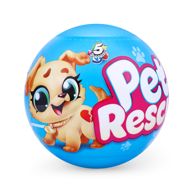 5 Surprise Pet Rescue - Serie 1 - Mystery Kapsel - 1 Stück
