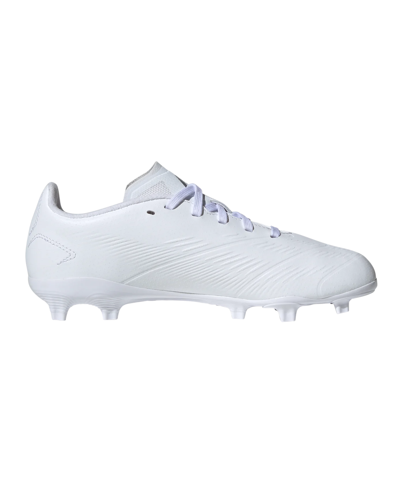 adidas Predator League FG Pearlized Kids Weiss Silber Weiss