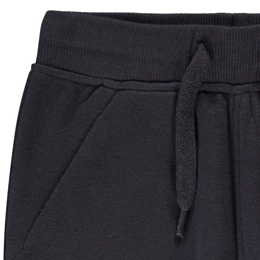 Jogging en molleton uni pour bébé garçon - Gris foncé