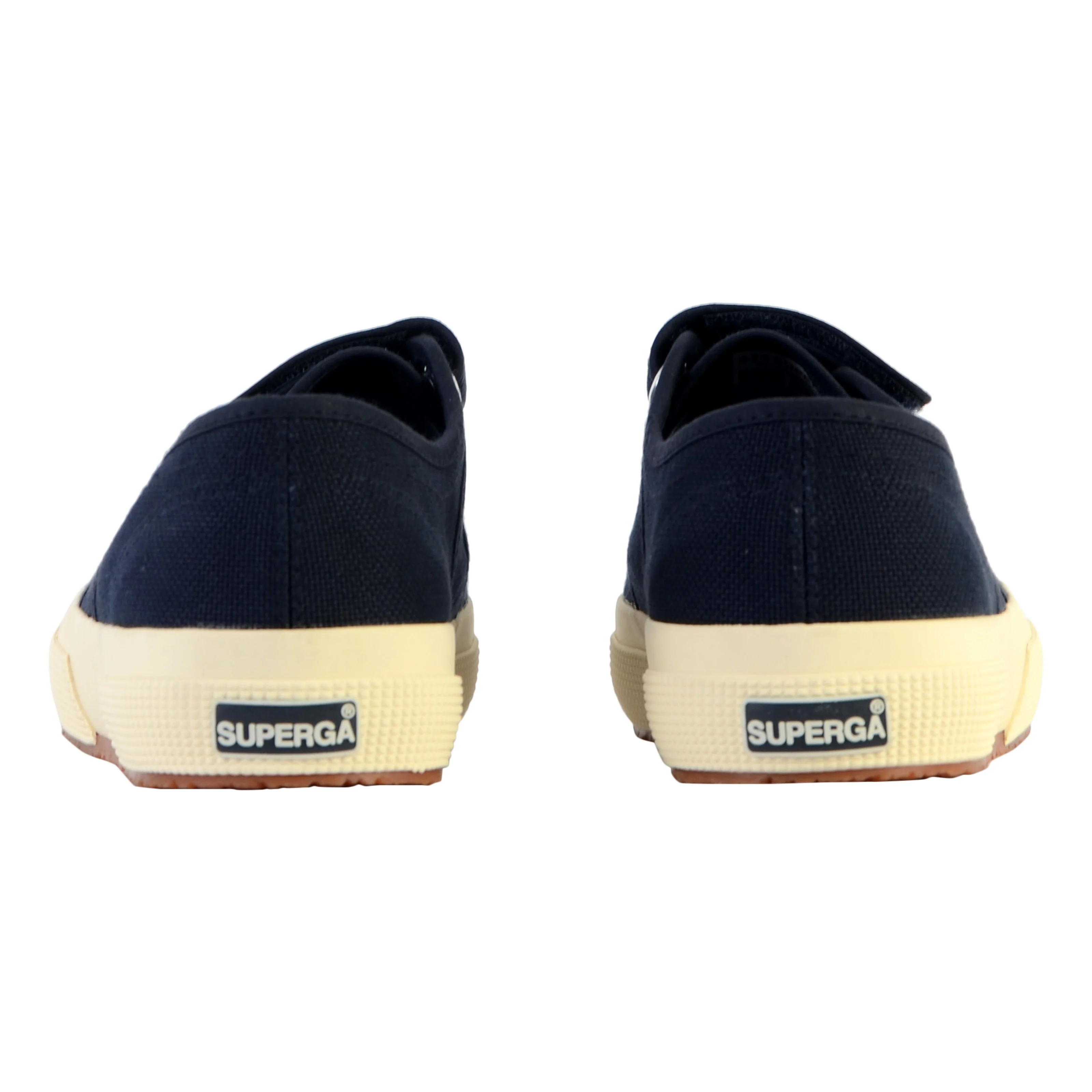 Basket basse à scratch superga cot3strapu | Bleu