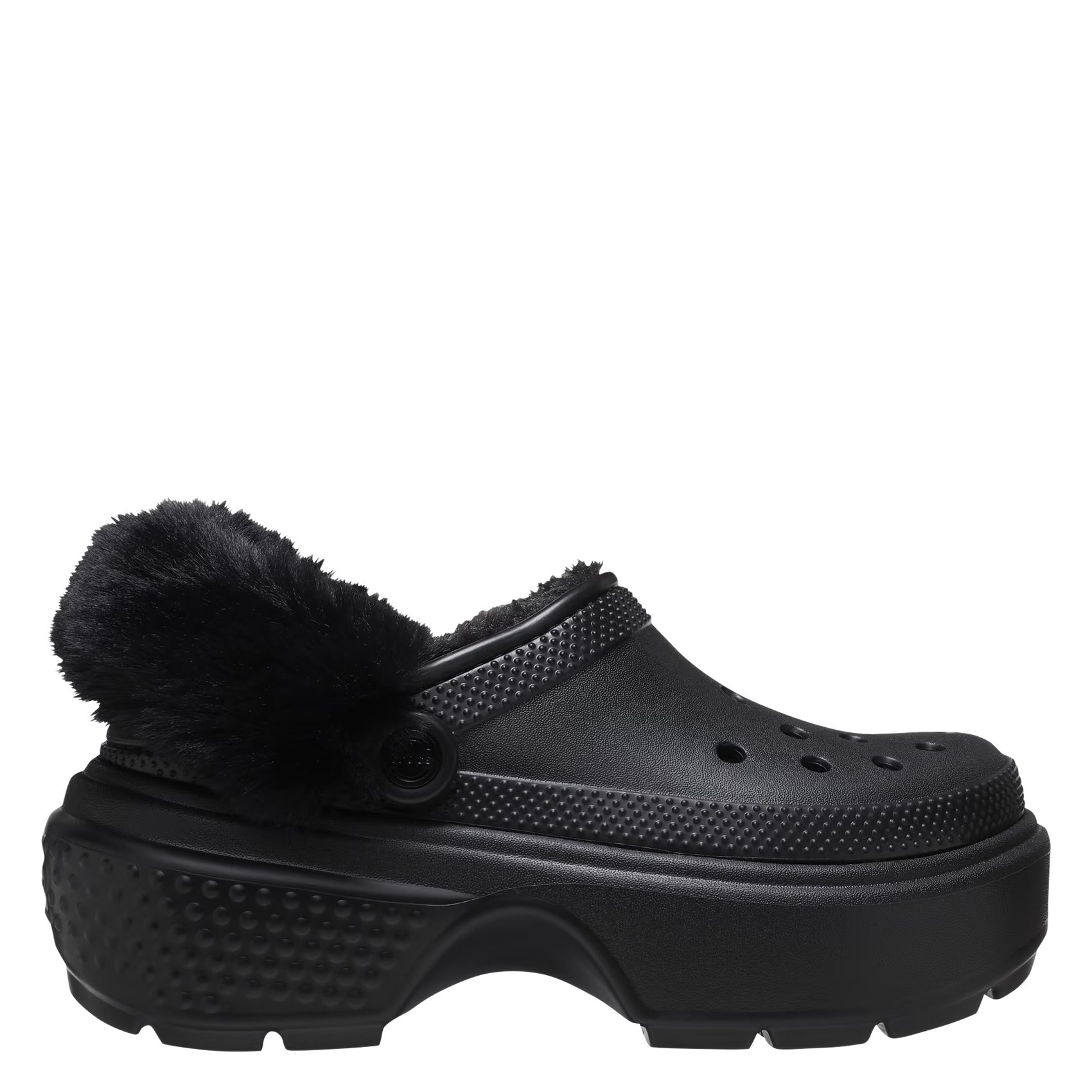 STOMP LINED CLOG - Sabots compensés | Noir