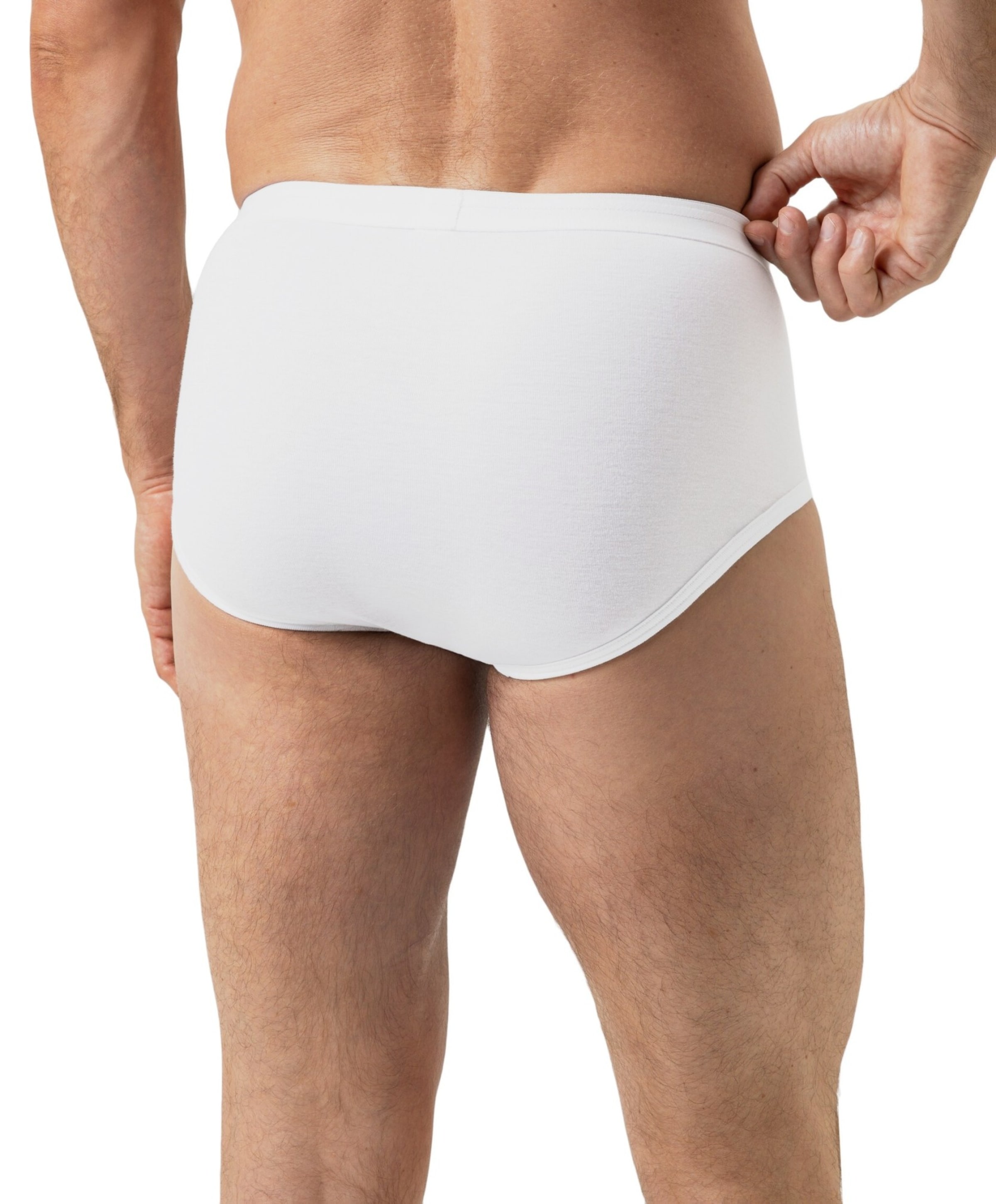 Mey Heren slip wit