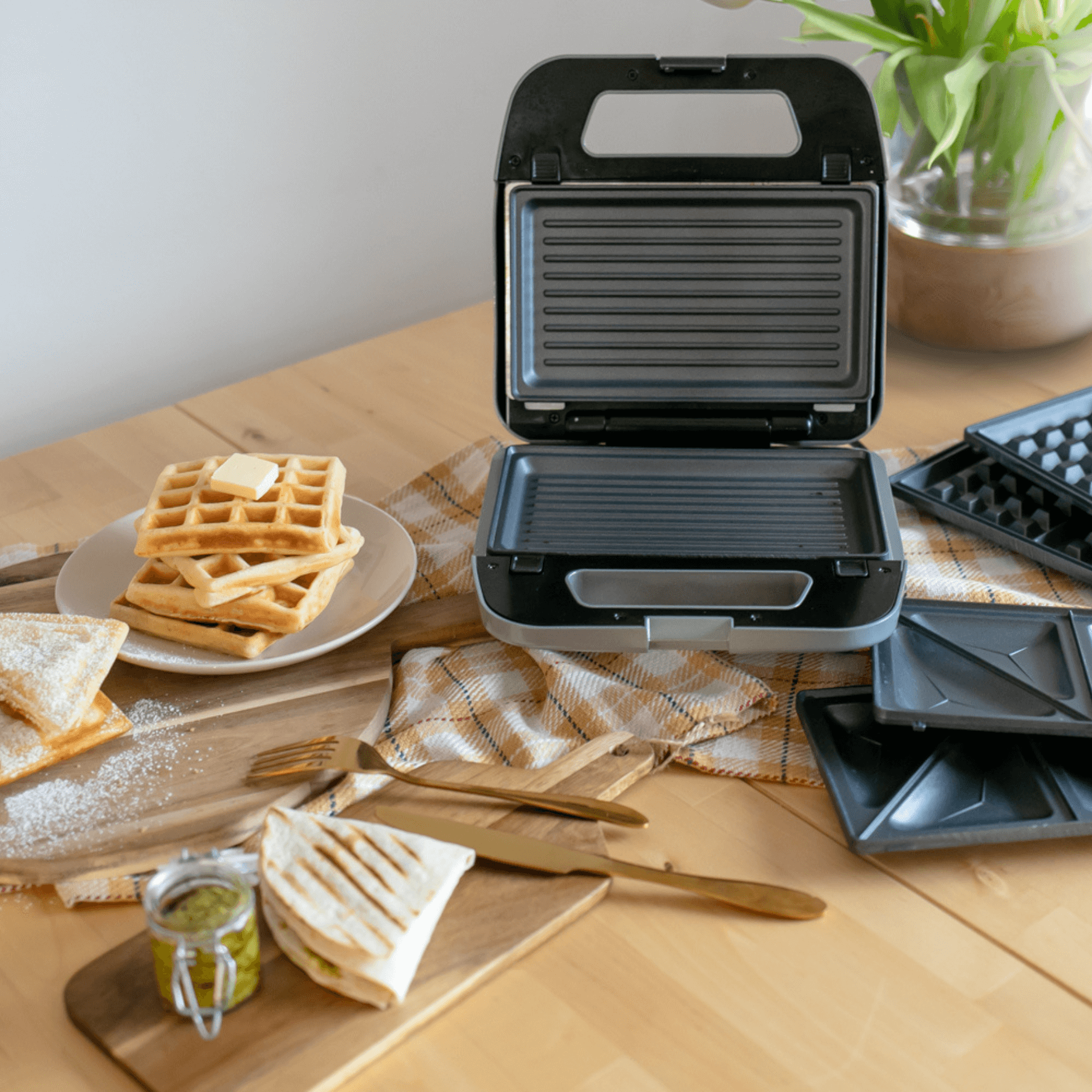 Steba SG 65 Multi-Snack Maker 3 in 1