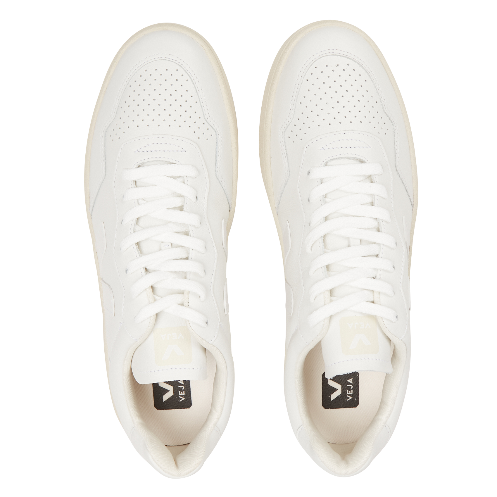 V-90 - Baskets basses en cuir | Multicolore